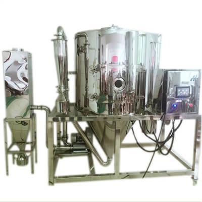 China Equipamento de secagem por pulverização centrífuga Ss Máquina de secagem por pulverização industrial à venda