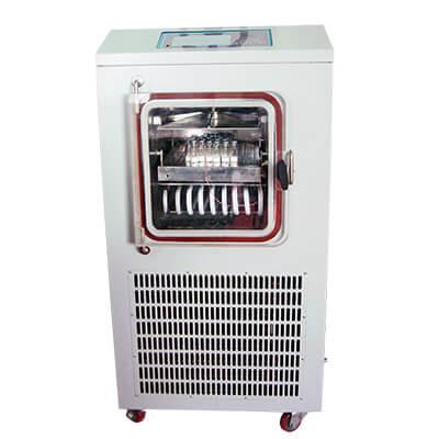 China 2000W-5000W Vacuum Freeze Drying Machine Lyophilization Equipment for sale