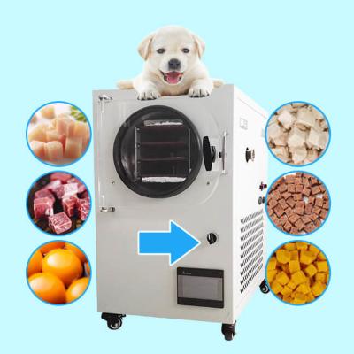 China Máquina de secagem por congelamento comercial ISO para carnes, frutas e vegetais à venda
