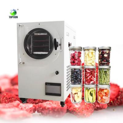 China Toption Freeze Drying Equipment 1000W Freeze Dry Machine For Home for sale