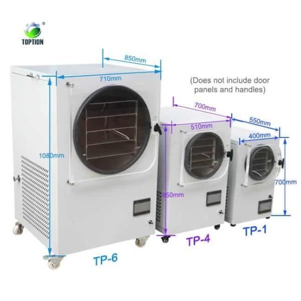 Quality Toption Freeze Drying Equipment 1000W Freeze Dry Machine For Home for sale