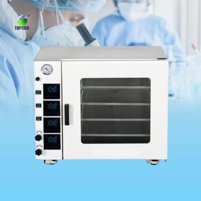 China Pharmaceutics Vacuum Drying Oven Toption Dry Oven Lab Equipment for sale