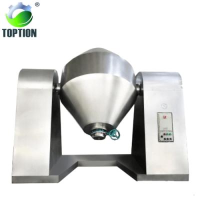 China Double Cone Rotary Vacuum Dryer Vacuum Drying Oven TOPTION China for sale
