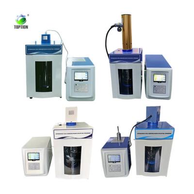 China Procesador de líquido ultrasónico OEM 20KHz-30KHz Homogeneizador de laboratorio ultrasónico en venta