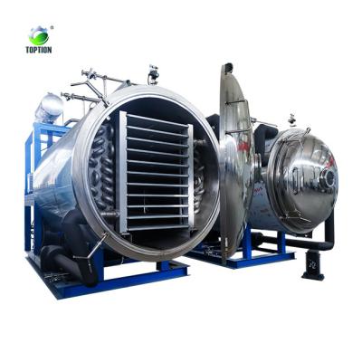 China Vegetables Food Vacuum Freeze Dryer SS Freeze Drying Equipment for sale