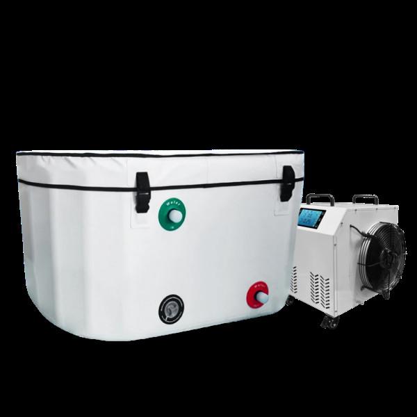 Quality TOPTION High Performance Cooling Ice Bath Tub Digital Display Type for sale