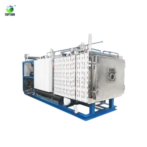 Quality Stainless Steel Pharmaceutical Freeze Dryer With Multi-layer Safety Protection for sale