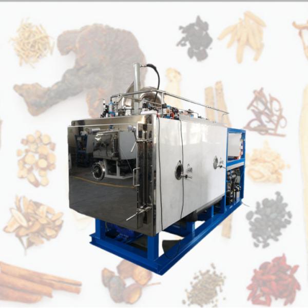 Quality Stainless Steel Pharmaceutical Freeze Dryer With Multi-layer Safety Protection for sale