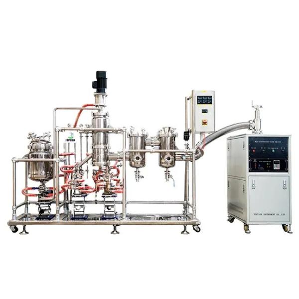 Quality Short Path Distillation Equipment For Rose Essential Oil for sale