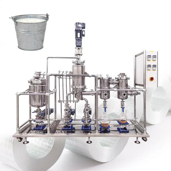 Quality Short Path Distillation Equipment For Rose Essential Oil for sale