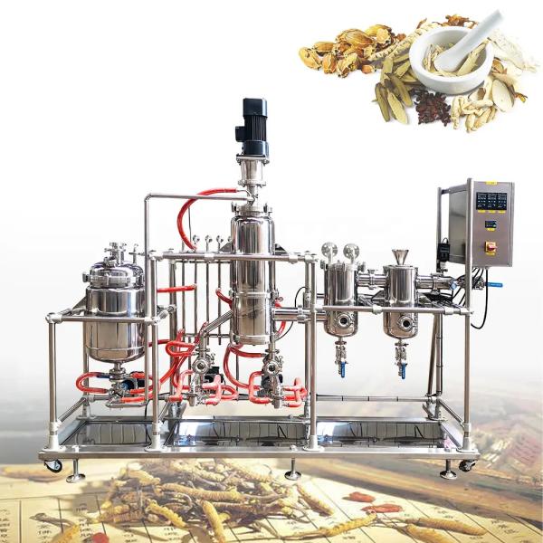 Quality Short Path Distillation Equipment For Rose Essential Oil for sale