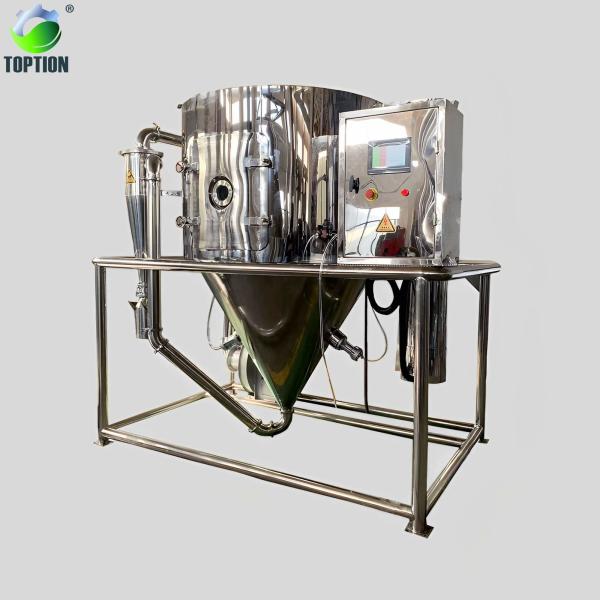 Quality Centrifugal Spray Dryer Electric Heat Source For Powder 100Kg for sale