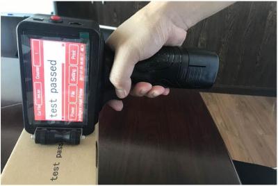 China Drucker des automatischer Spray-industrieller Tintenstrahl-Drucker-/EBS Handjet für beweglichen Stempel zu verkaufen