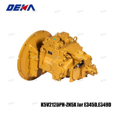 China K5V212DPH-ZN5X Excavator Piston Pump For E345D E349D Machine Hydraulic Mian Pump for sale