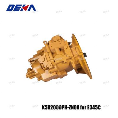 China Yellow Excavator Piston Pump K5V200DPH-ZN0X For E345C for sale