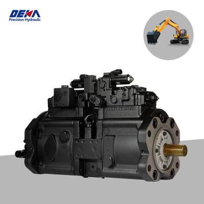 China 112 Cm3/Rev Kobelco Hydraulic Pump With Pressure Flow Control for sale