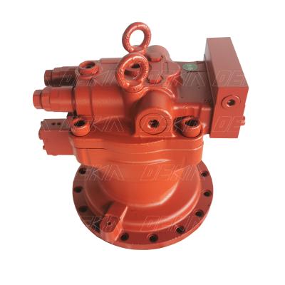 China Red M2X150 Excavator Swing Motor Oil Type For DOOSAN DH225-7 for sale