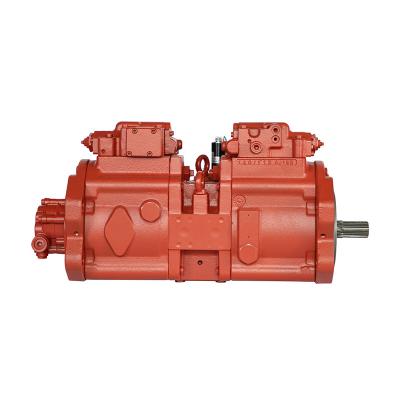 China Red Excavator Hydraulic Pump System , R215-7 Kawasaki Hydraulic Pump K3v112dt for sale