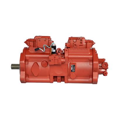 China 132KG Red Steel Hydraulic Pump Used In Excavator LG920 / 922 for sale