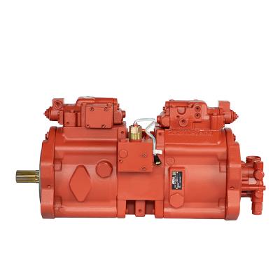 China DH225-7 Red Excavator Hydraulic Pump K3V112DT-HNOV Steel for sale