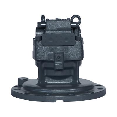 China Black M5X180 Excavator Hydraulic Swing Motor For SH350-5 for sale
