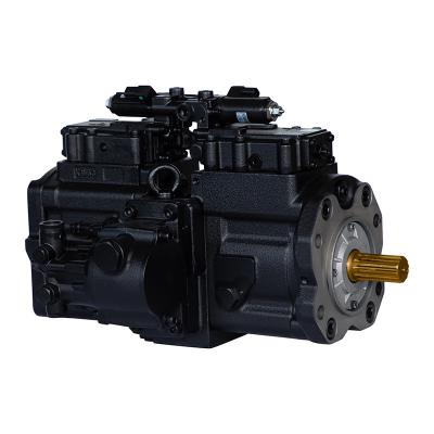 China KOBELCO SK200SR Excavator Replacement Parts , Steel K5v80dtp Hydraulic Pump for sale