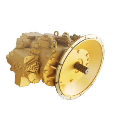 China Yellow SBS120 Hydraulic Piston Pump For  320D 16 Teeth for sale