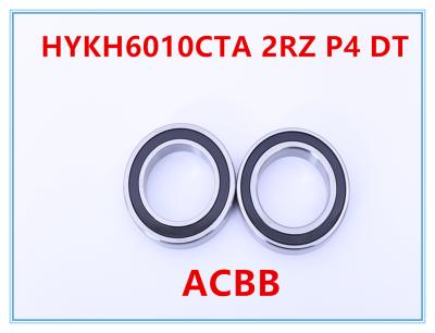 China HYKH6010CTA-2RZ/ P4 DT Angular Contact Ball Bearing for sale