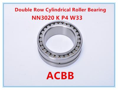 China NN3020 K P4 W33  Double Row Cylindrical Roller Bearing for sale