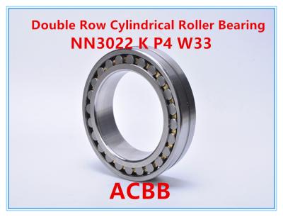 China NN3022 K P4 W33 Double Row Cylindrical Roller Bearing for sale