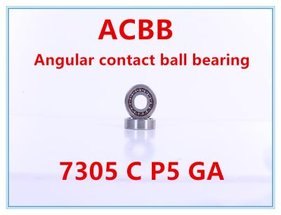 Chine Double Sided Seal Steel Ball Bearing Thrust Bearing 9mm For Static Load à vendre
