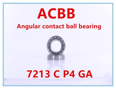 China 7213 C P4 GA   Angular Contact Ball Bearing for sale