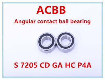 中国 S 7205 CDGA HCP4Aの陶磁器の精密球28000RPM-30000RPM 販売のため