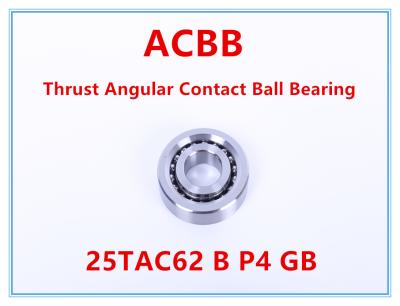 China 25TAC62 B P4 GB Thrust Angular Contact Ball Bearing for sale