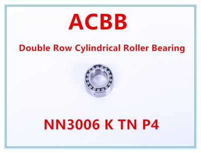 China NN3006 K TN P4 Double Row Cylindrical Roller Bearing for sale