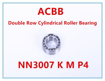 China NN3007 K M W33 P4 Double Row Cylindrical Roller Bearing for sale