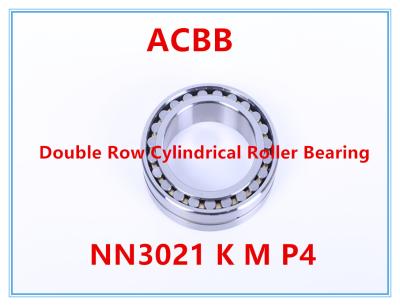 Chine Roulement à rouleaux cylindrique de double de NN3021 K M P4 5700RPM-6500RPM à vendre