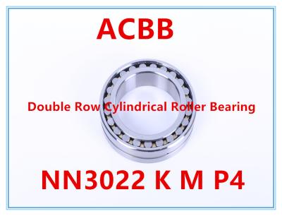 China NN3022 K M P4 Double Row Cylindrical Roller Bearing for sale