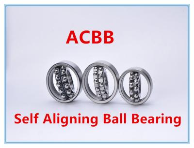 China Speed Open Thrust Ball Bearing 60 Degree Angle Double Sided Seal 7.5 KN Load en venta