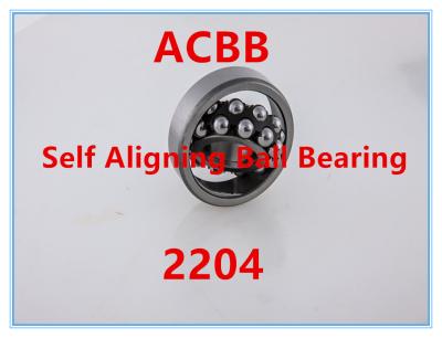 China 2204 Self Aligning Ball Bearing 7000RPM-80000RPM for sale