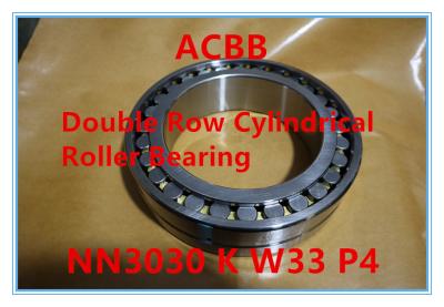 China NN3030 K W33 P4 High Rigidity High Precision Double Row Cylindrical Roller Bearing for sale