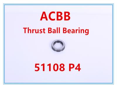 China 51108 P4 High Precision Thrust Ball Bearing for sale