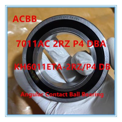 China KH6011ETA-2RZ / P4 DB  Angular Contact Ball Bearing for sale