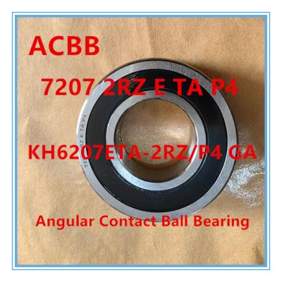 China 6207ETA-2RA / P4 GA   Angular Contact Ball Bearing for sale