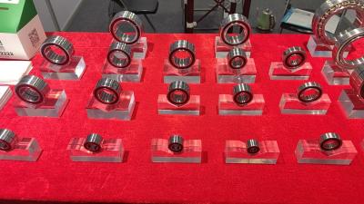 China Largura do rolamento de esferas de contato angular 3-100 Gr15 para máquinas pesadas à venda