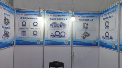 China 8-200 Bore Diameter Angular Contact Ball Bearing P4A Seals Type 2 Sided Seal for sale