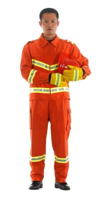 中国 Safty 装置黄橙色 XS -のための注文の 荒れ地 の消火活動の衣類 販売のため