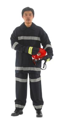 China Safety Protective Forest / Wildland Fire Clothing Static Resistant FR Coveralls for Man for sale