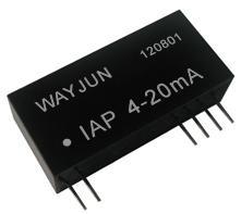 China 4-20mA to 4-20mA Passive Signal Isolated Converter 3000VDC  one in two out SIP12 CE approved for sale