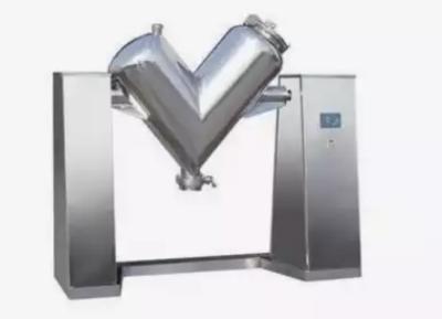 China la máquina rotatoria del mezclador del polvo de 12rpm V para el SGS de la hierba certificó en venta
